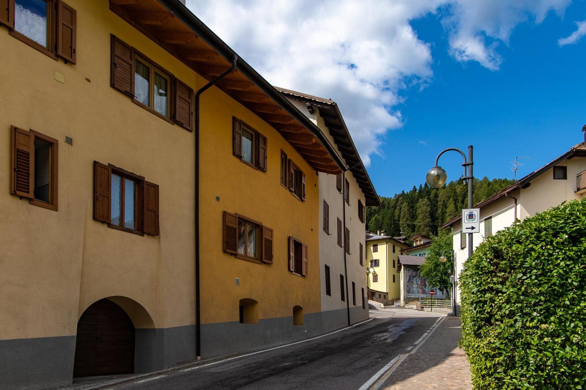 Bergreen Apartments Ossana Exterior foto